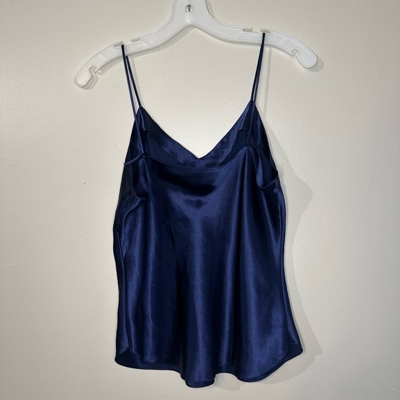 Erika Taylor navy lingerie top - Picture 2 of 4